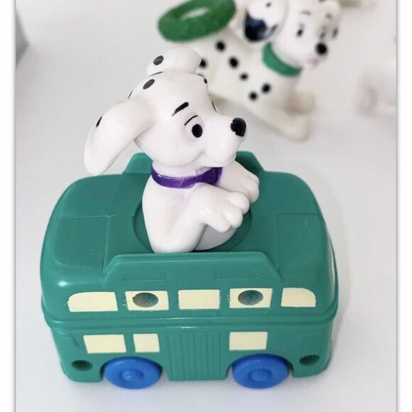 Vintage Disney 101 Dalmatians Lot of 10 Christmas McDonald’s Toys - Picture 1 of 5